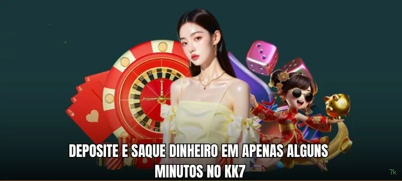 Conta 7k sincronizada site e app